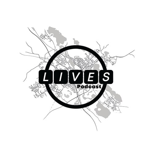 Lives podcast -logo