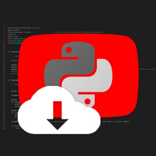 Python Video Downloader thumbnail